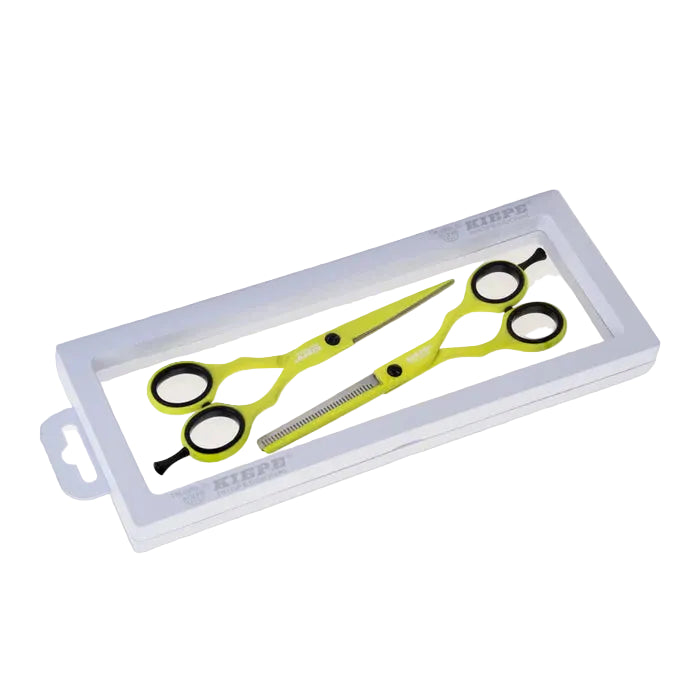 Kiepe scissors set Lime 2480.2
