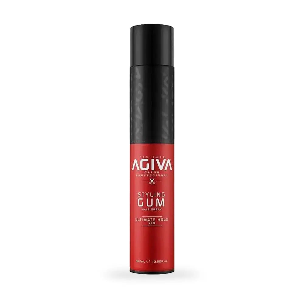 Agiva Hair Styling Spray Gum - Red 400 ml