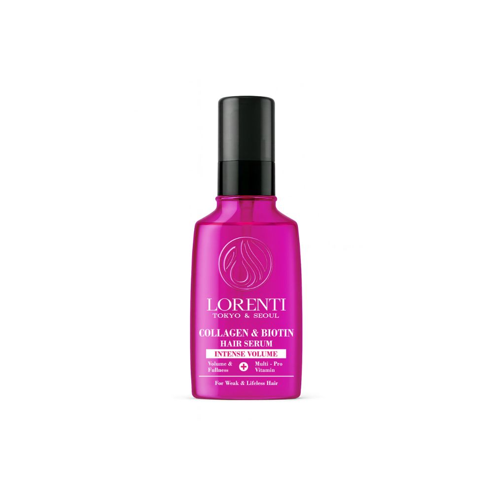 Lorenti hair serum collagen&biotin 125 ml - Ser pentru par