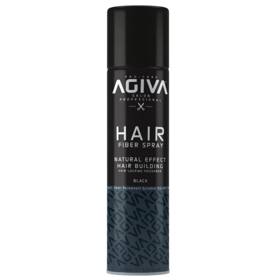 Agiva Hair Fiber Spray Black 150 ml