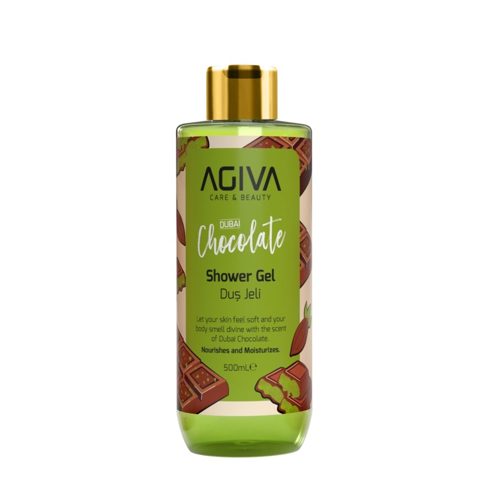 Gel de dus Agiva Care & Beauty Dubai Chocolate 500 ml