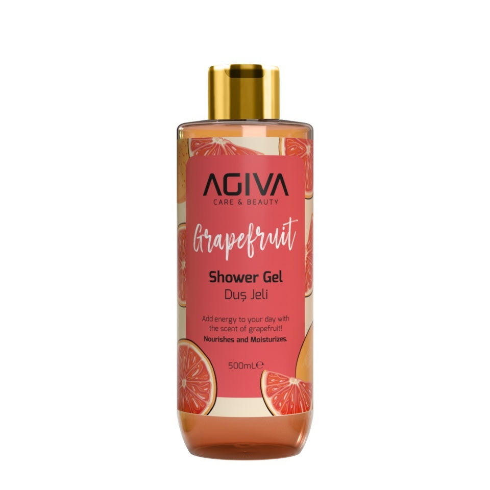 Gel de dus Agiva Care & Beauty Grapefruit 500 ml