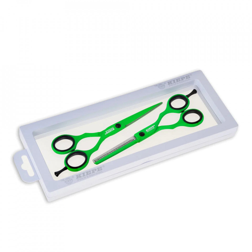 Kiepe scissors set Green Tea 2480.3