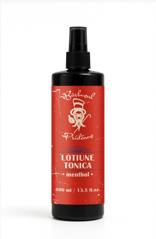 Lotiune tonica Barbosul Prietenos hair tonic 400 ml