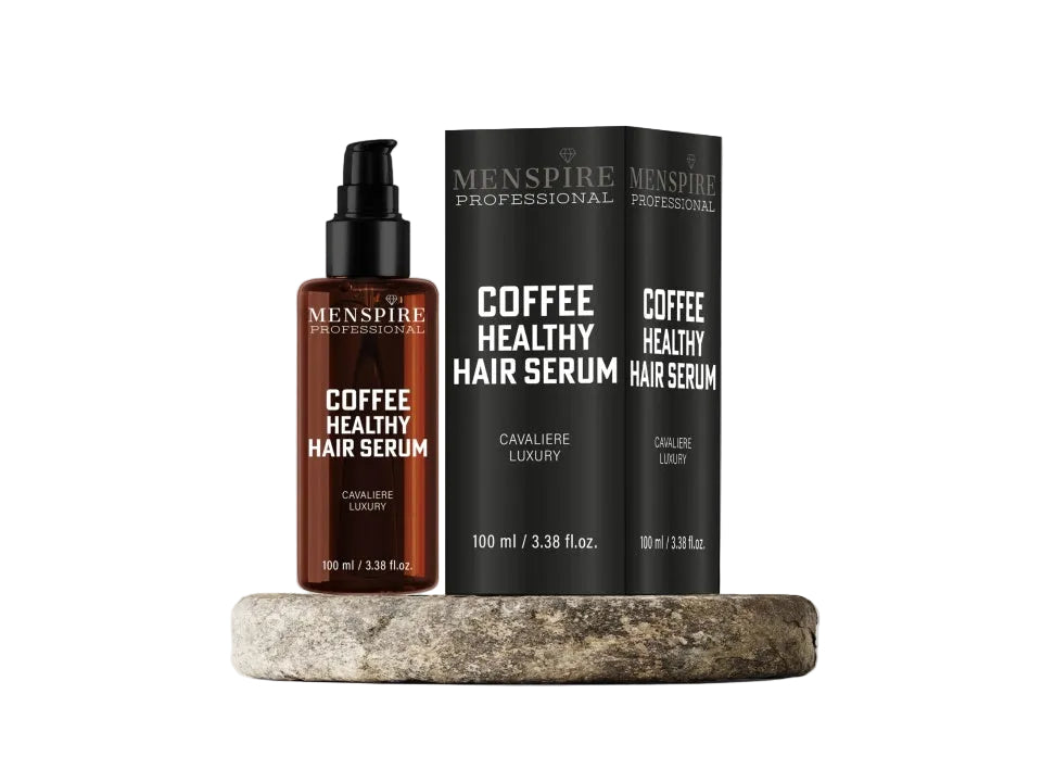 Menspire Cavaliere hair serum coffee scent 100 ml