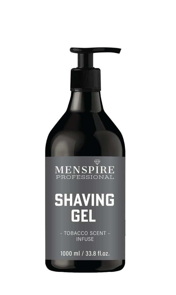 Menspire shaving gel Infuse Tobacco scent 1000 ml
