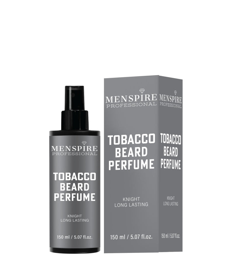 Menspire Knight beard parfume tobacco vanilla 150 ml - Parfum de barba