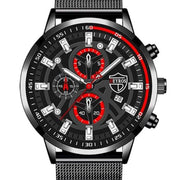 Ceas Deyros, Luxury Mesh