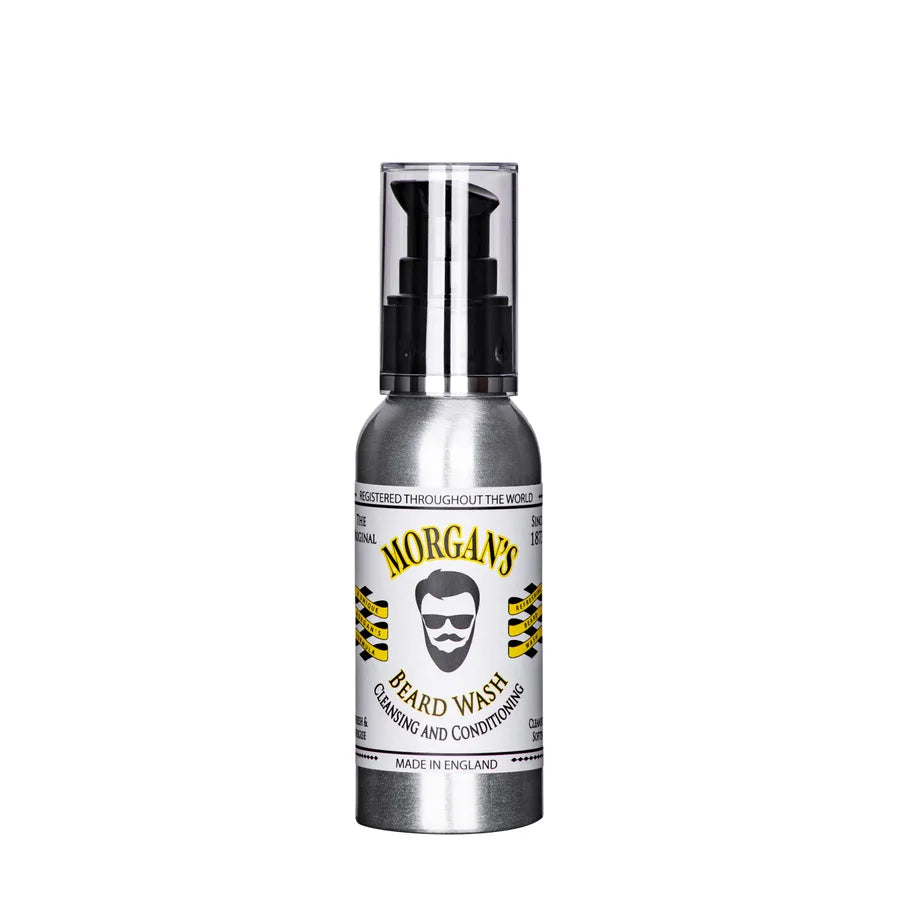 Morgan's moustache and beard gift set