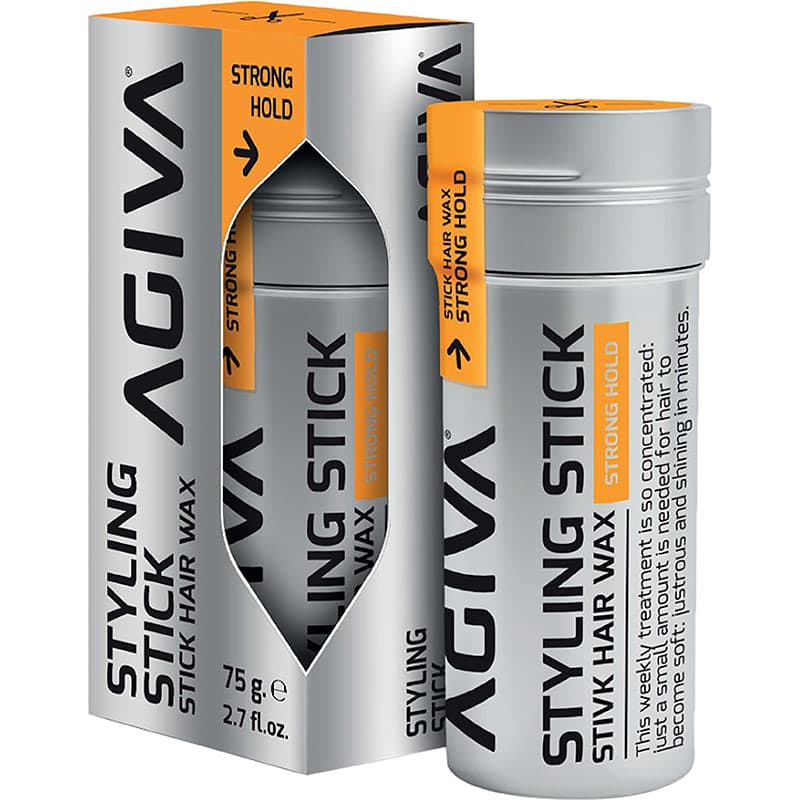 Ceara de par sub forma de stick Agiva Hair Stayling Stick Wax 75 Gr