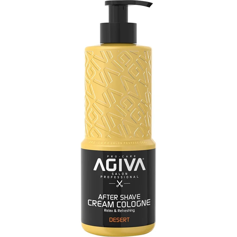 Agiva After Shave Cream Cologne Desert 400 ml