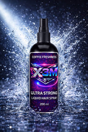 X-3M Liquid Hair Spray Ultra Strong 200 ml