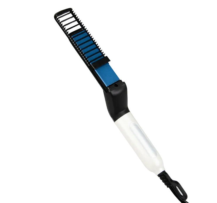 Perie electrica de indreptat parul si barba FB161