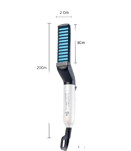 Perie electrica de indreptat parul si barba FB161