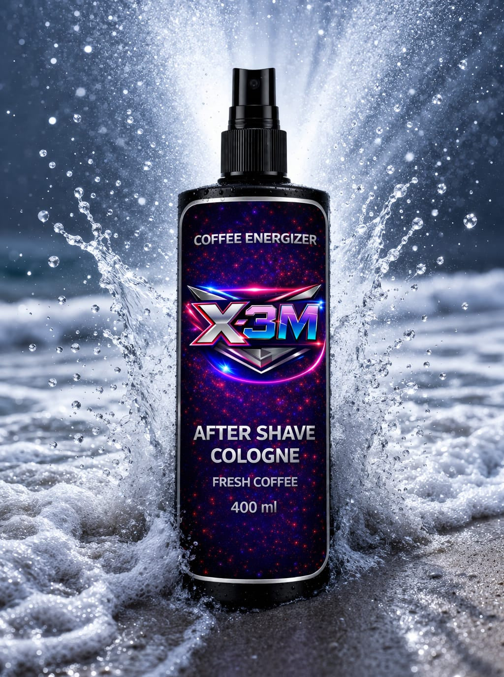X-3M After Shave Cologne 400 ml