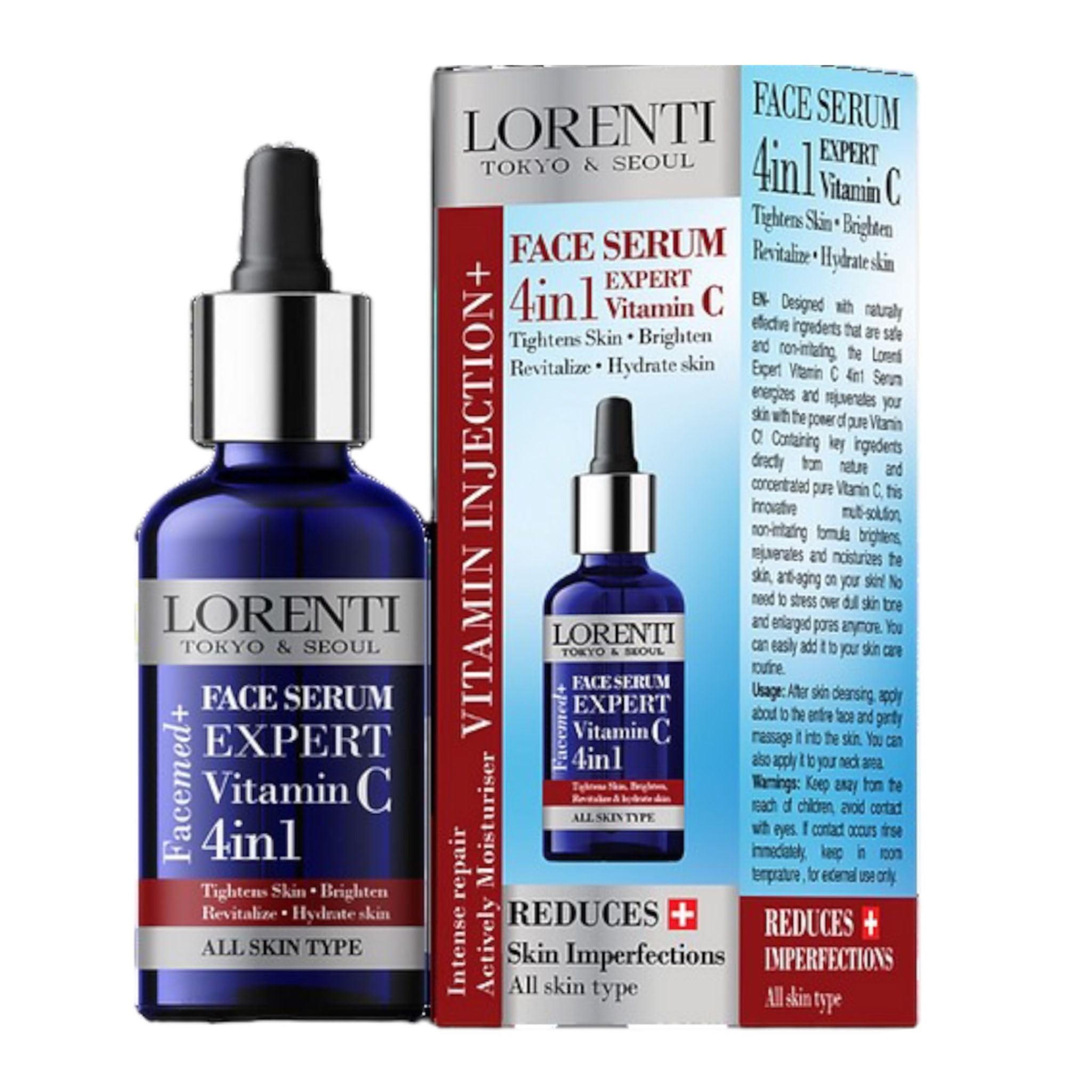 Lorenti face serum 50 ml - Ser pentru fata cu vitamina C