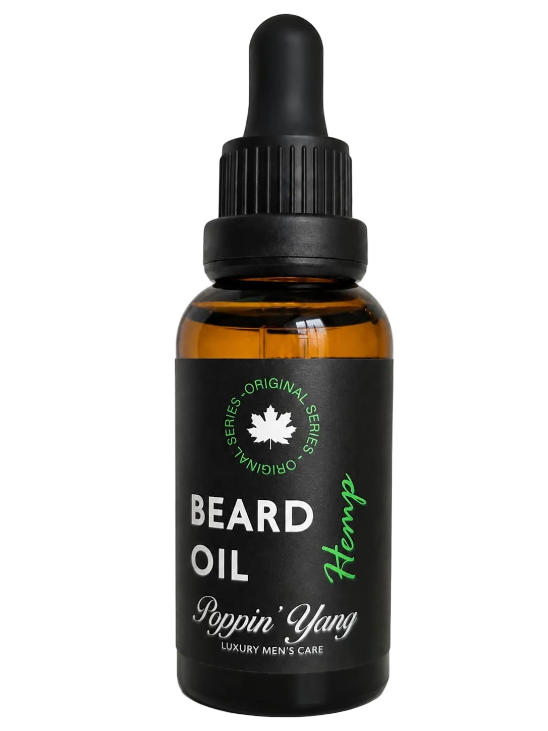 Poppin’ Yang Hemp Ulei de barba 30 ml