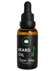 Poppin’ Yang Hemp Ulei de barba 30 ml