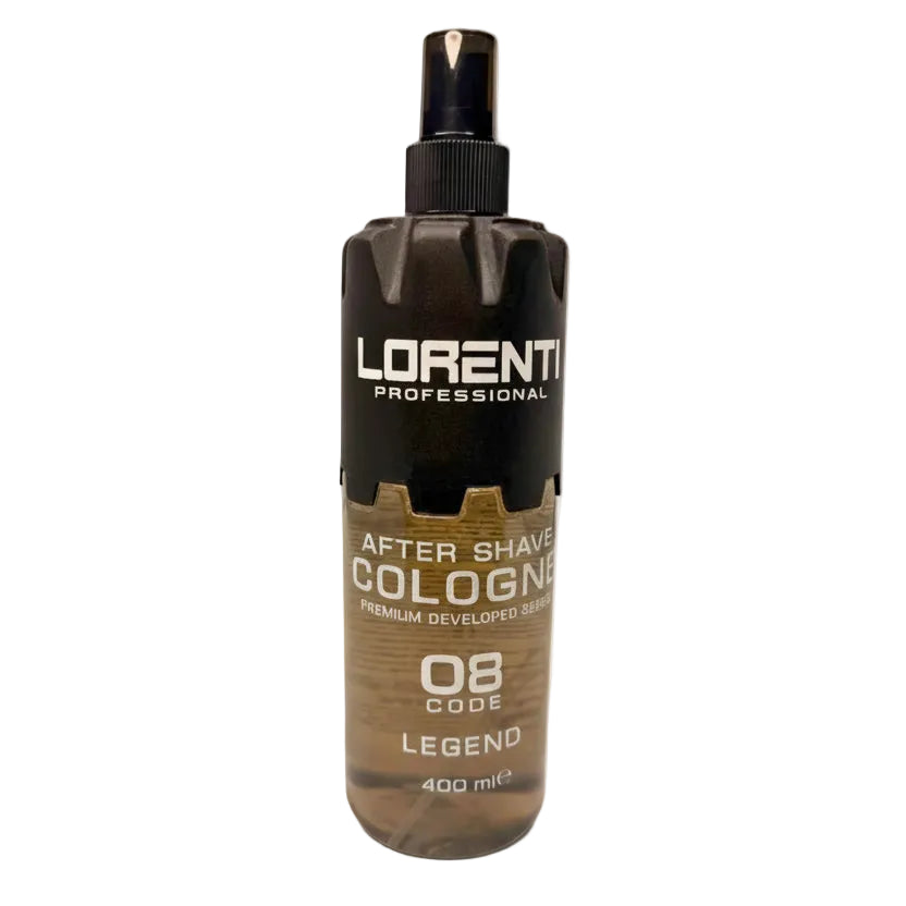 Lorenti Legend 08 cologne after shave spray 400 ml
