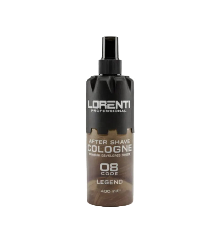 Lorenti Legend 08 cologne after shave spray 400 ml