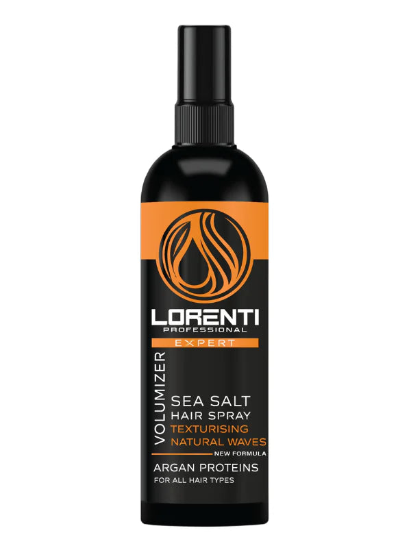 Spray de volum Lorenti sea salt spray Argan 200 ml