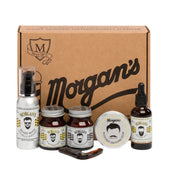 Morgan's moustache and beard gift set