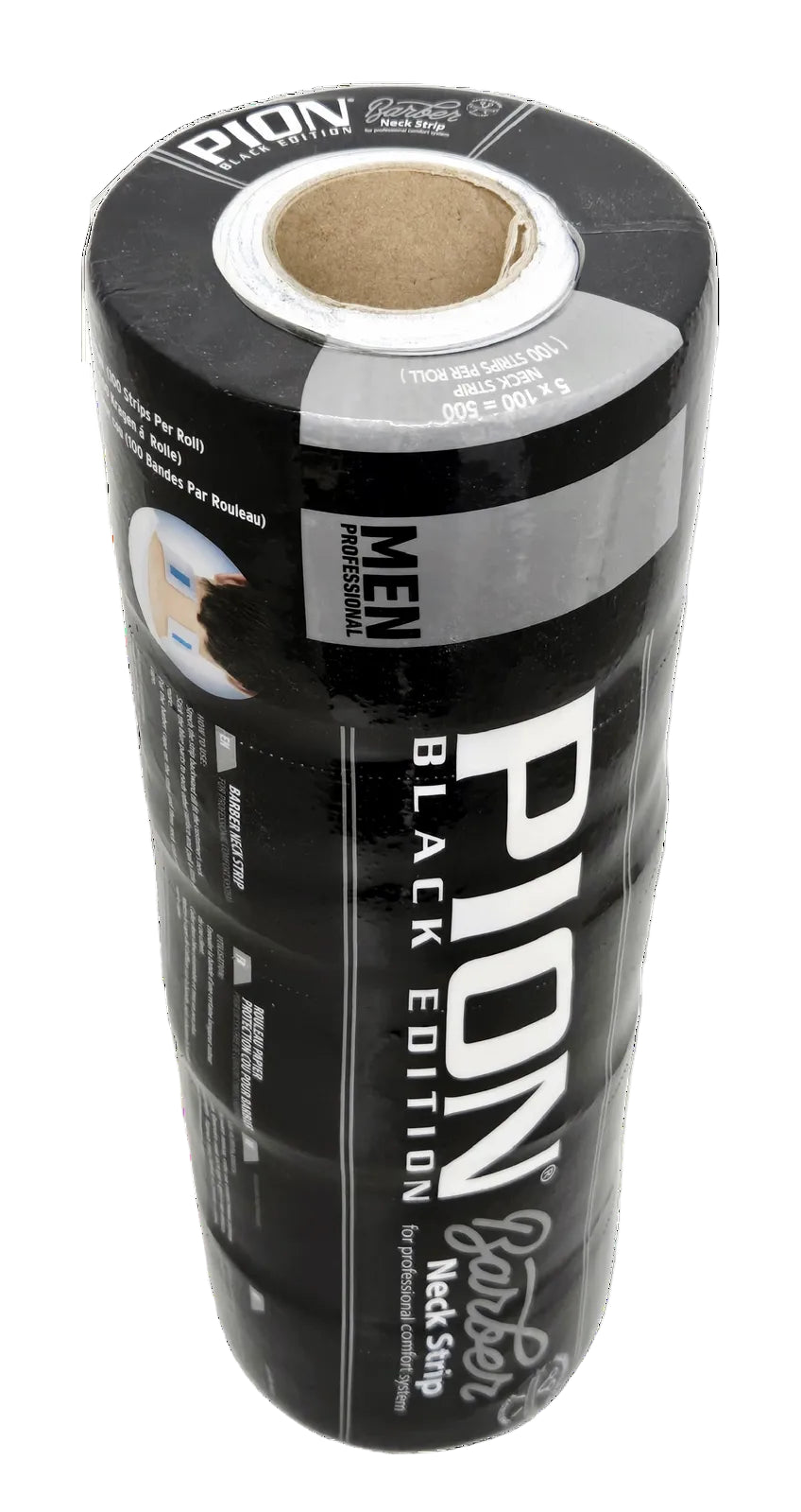 Pion gulere negre 5 role x 100 gulere