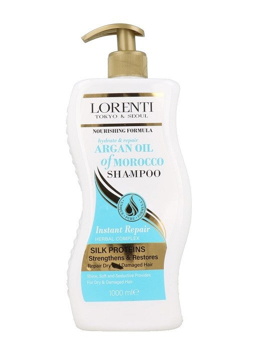 Sampon cu Argan Lorenti Argan oil shampoo 1000 ml