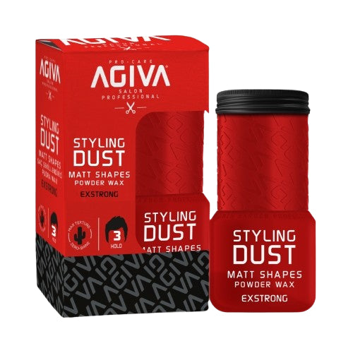 Pudra de volum AGIVA STYLING POWDER RED EXTRA STRONG 20 GR