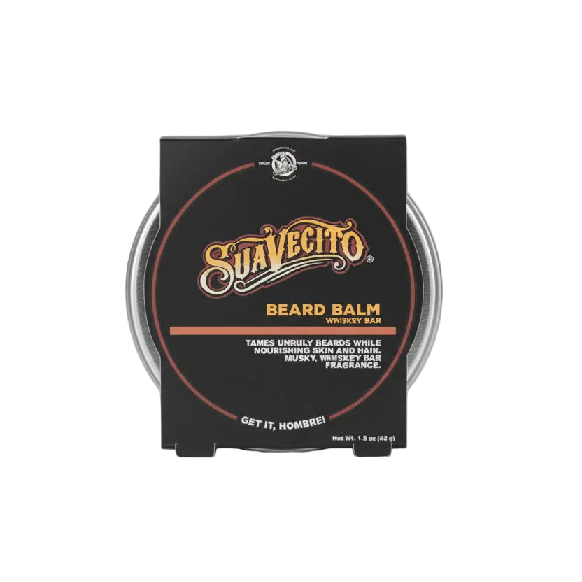 Suavecito Beard Balm Whiskey Bar 42 gr - Balsam de barba