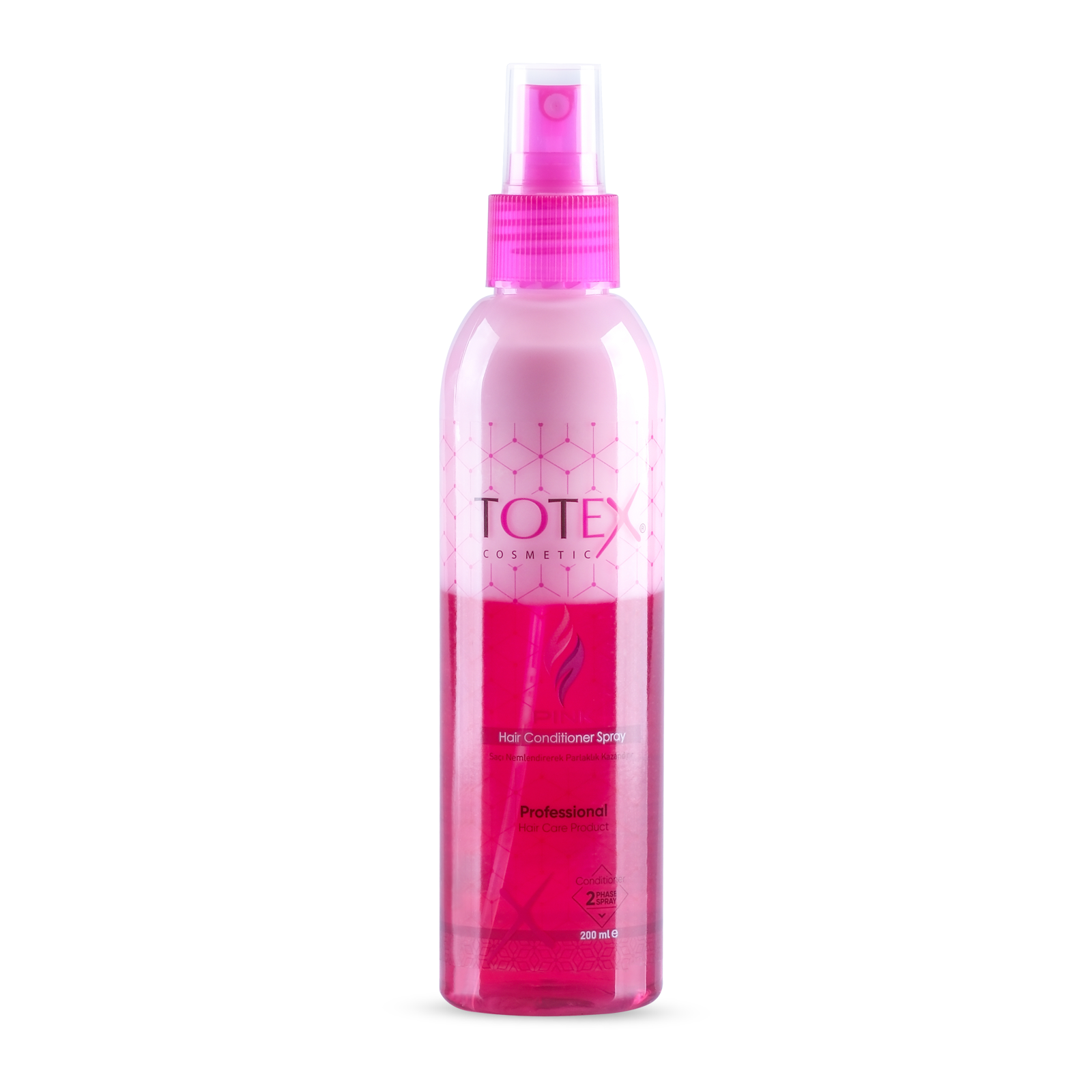 Totex Hair Conditioner Spray Pink 200 ML