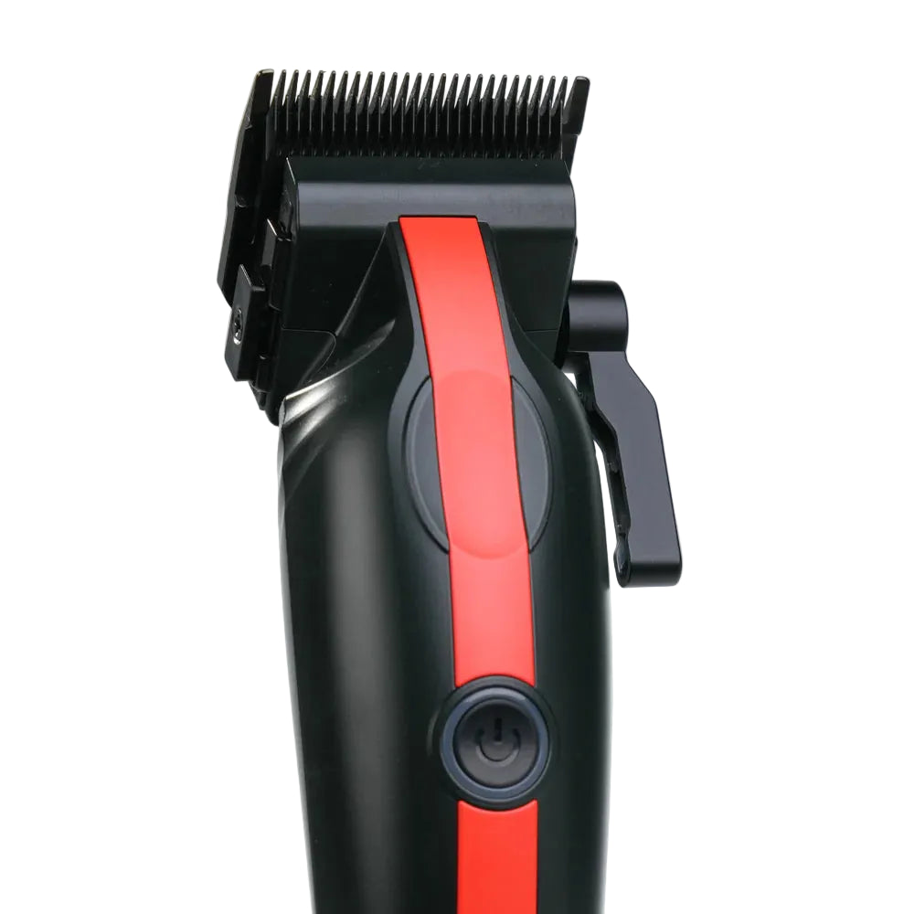 Cocco Veloce Lite Clipper black/red - Masina de tuns - articol profesional doar pentru frizeri si stilisti