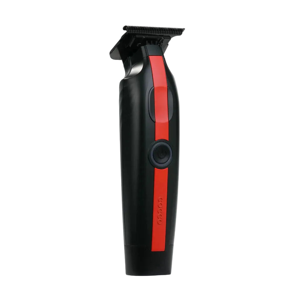 Cocco Veloce Lite trimmer black/red - Masina de contur - articol profesional doar pentru frizeri si stilisti