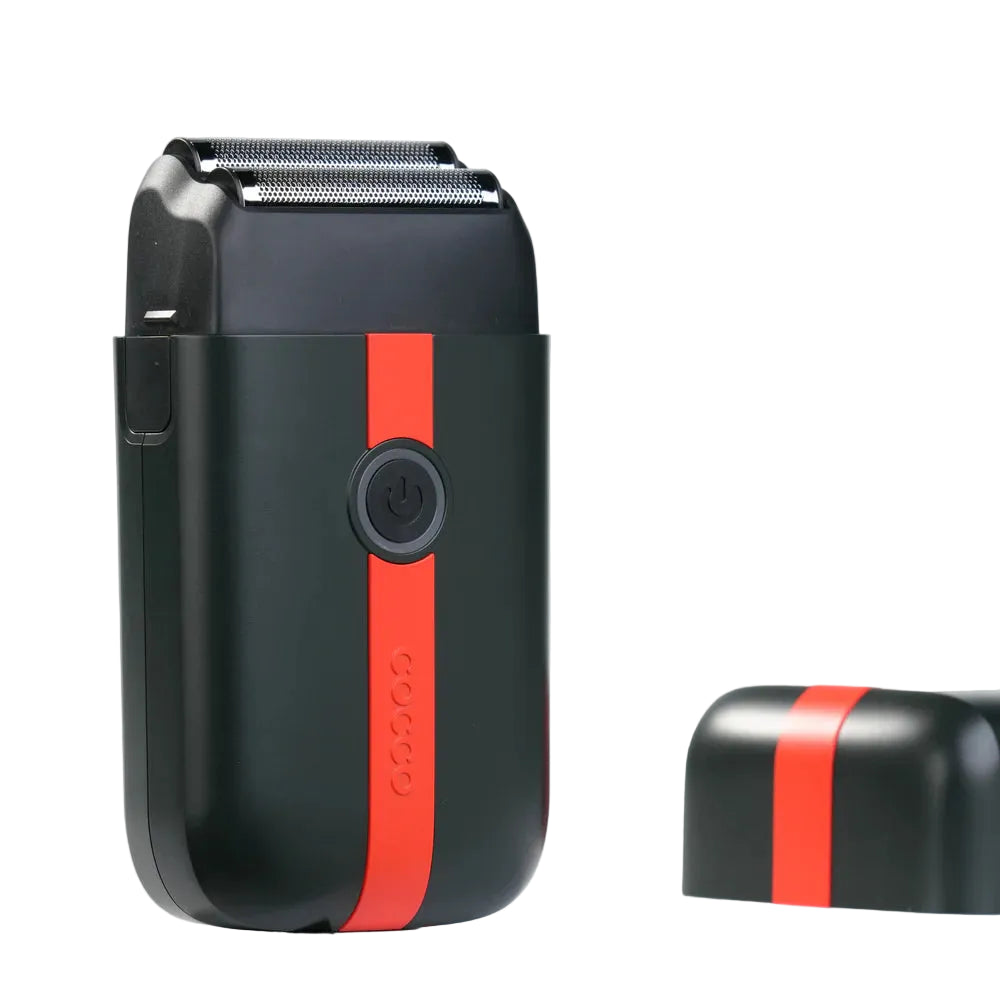Cocco Veloce Lite Shaver black/red - Aparat de ras