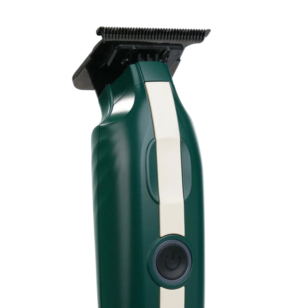 Cocco Veloce Lite trimmer green/white - Masina de contur - articol profesional doar pentru frizeri si stilisti