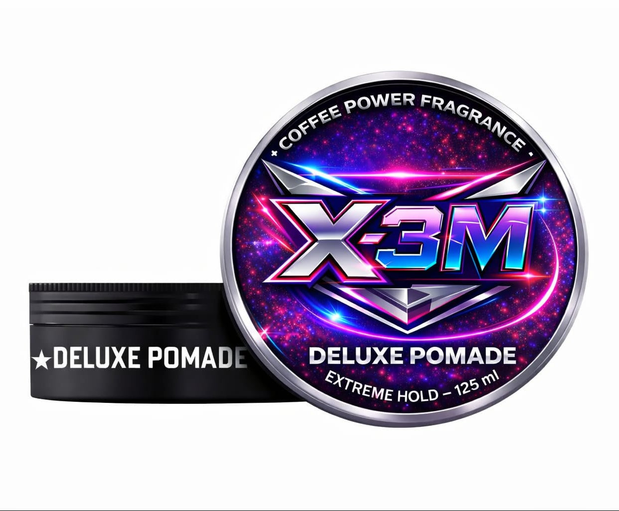 X-3M Deluxe Pomade Extreme Hold 125 ml