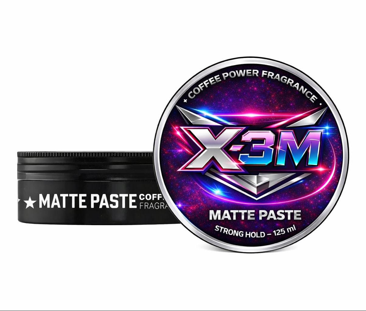 X-3M Matte Paste Strong Hold 125 ml