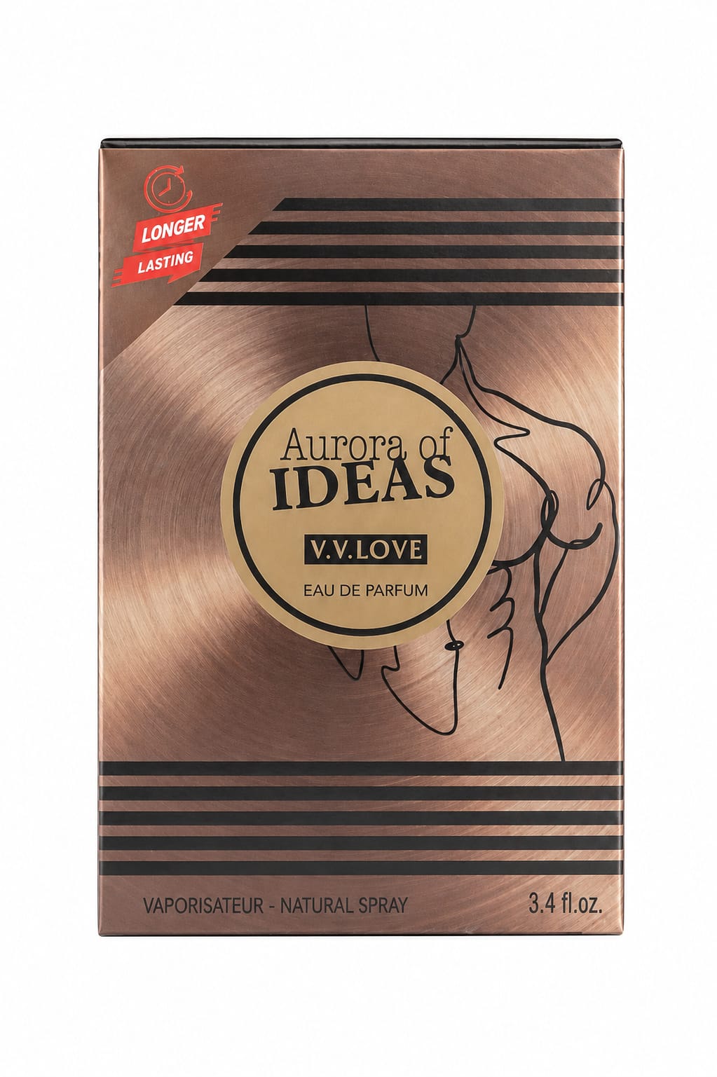 V.V. LOVE Aurora of Ideas - Apa de Parfum, Barbati, 100 ml
