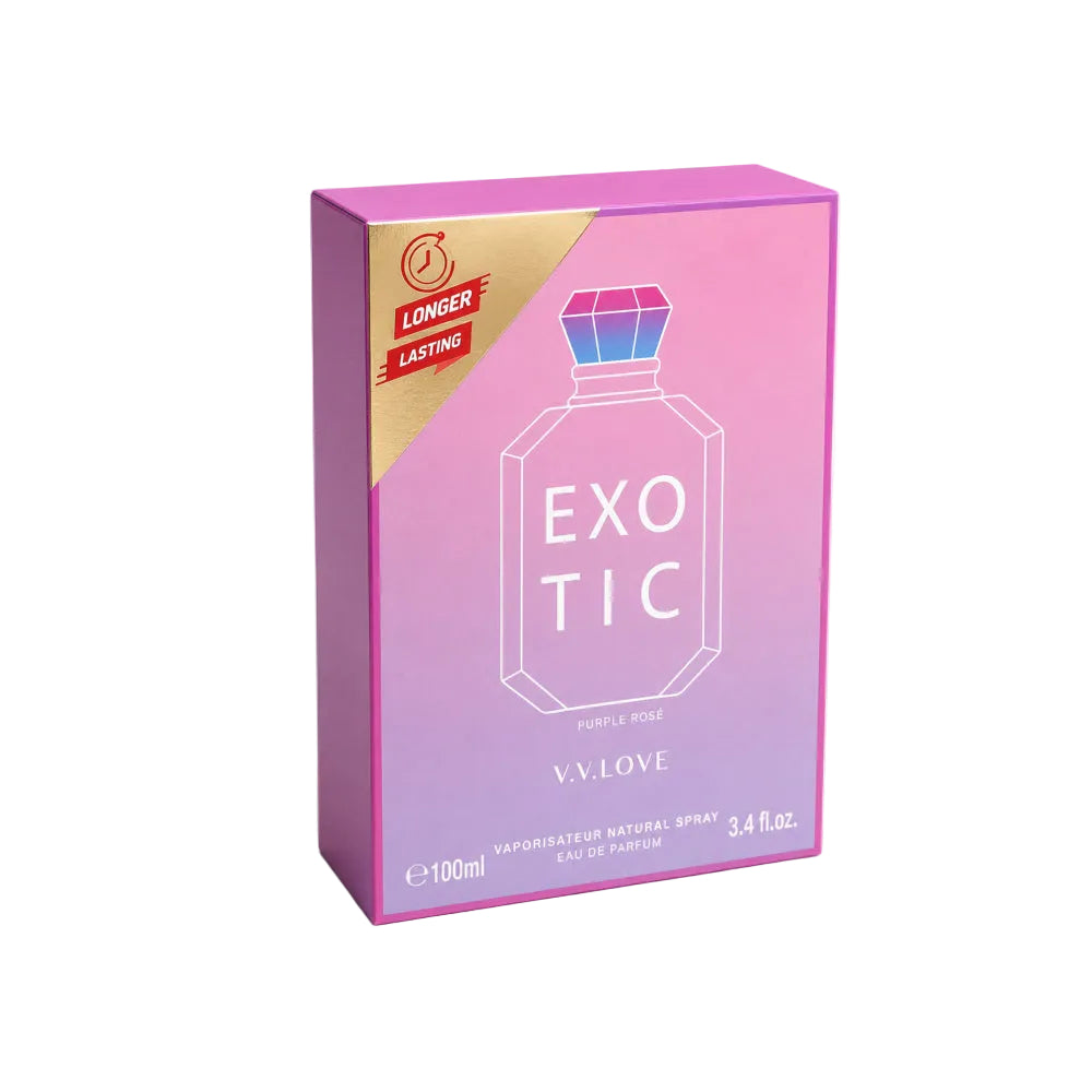 V. V. Love Exotic Purple Rose - Apa de Parfum 100 ml