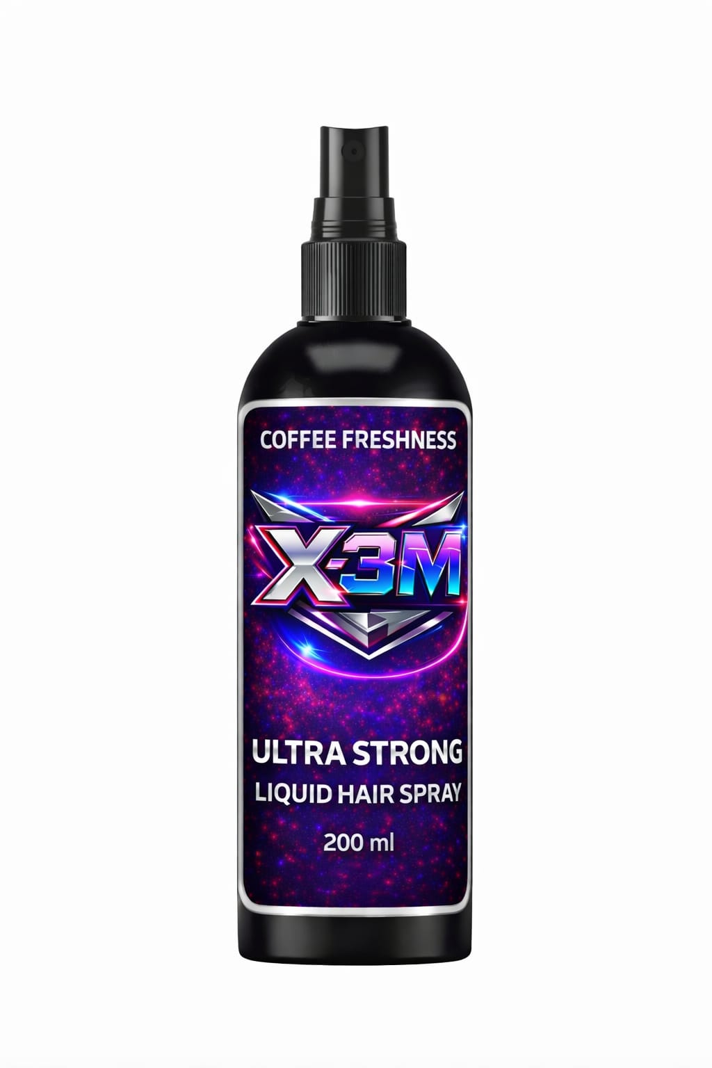 X-3M Liquid Hair Spray Ultra Strong 200 ml