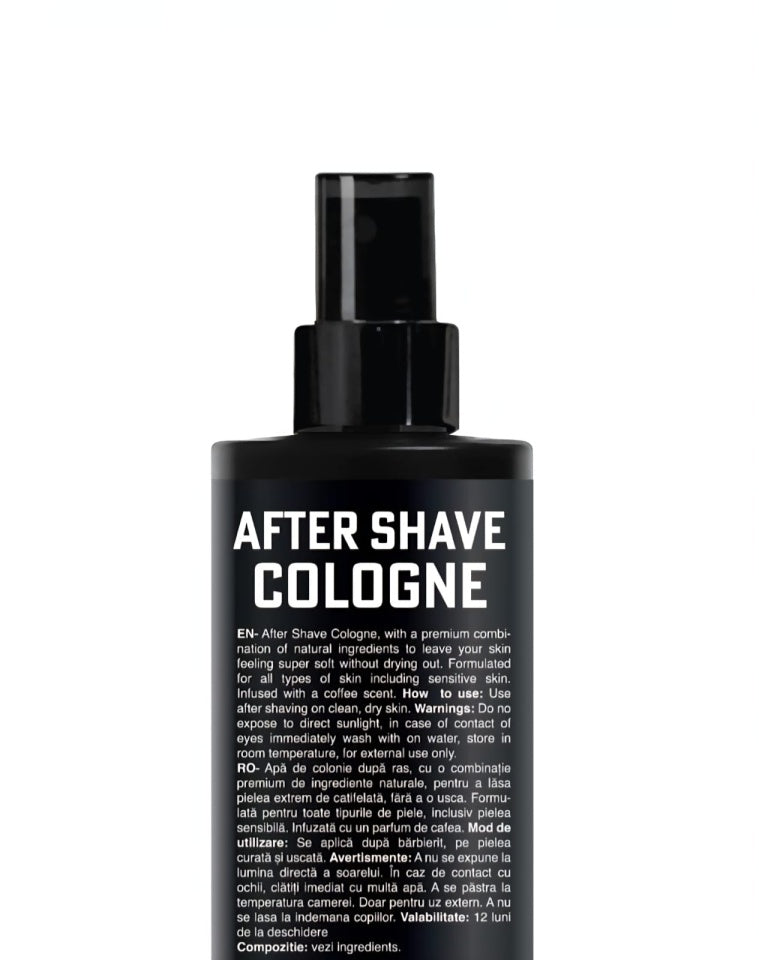 After Shave Colonie No Name miros cafea 400 ml - produs pentru personalizare cu brand propriu
