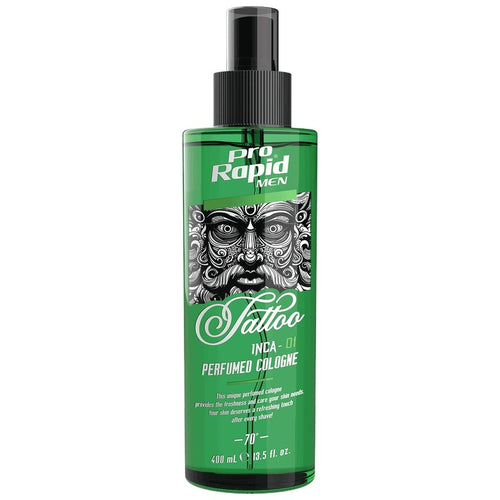 After shave PRORAPID TATTOO SERIES INCA PERFUMED COLOGNE 01 400 ML