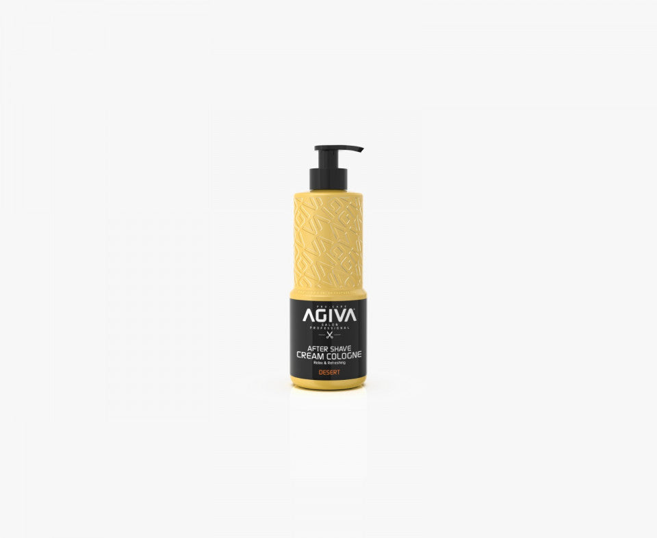 Agiva After Shave Cream Cologne Desert 400 Ml