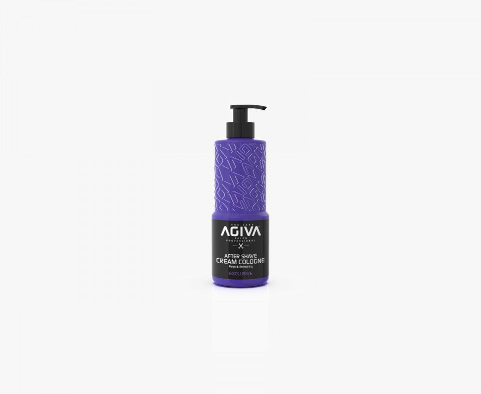 Agiva After Shave Cream Cologne Exclusive 400 Ml