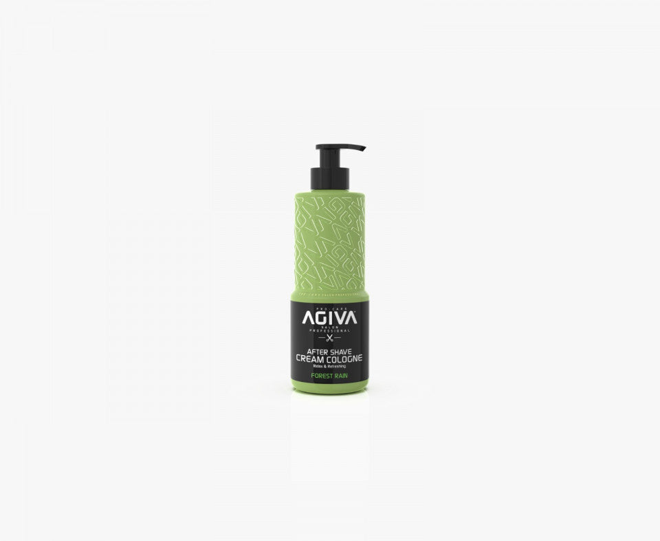 Agiva After Shave Cream Cologne Forest Rain 400 Ml