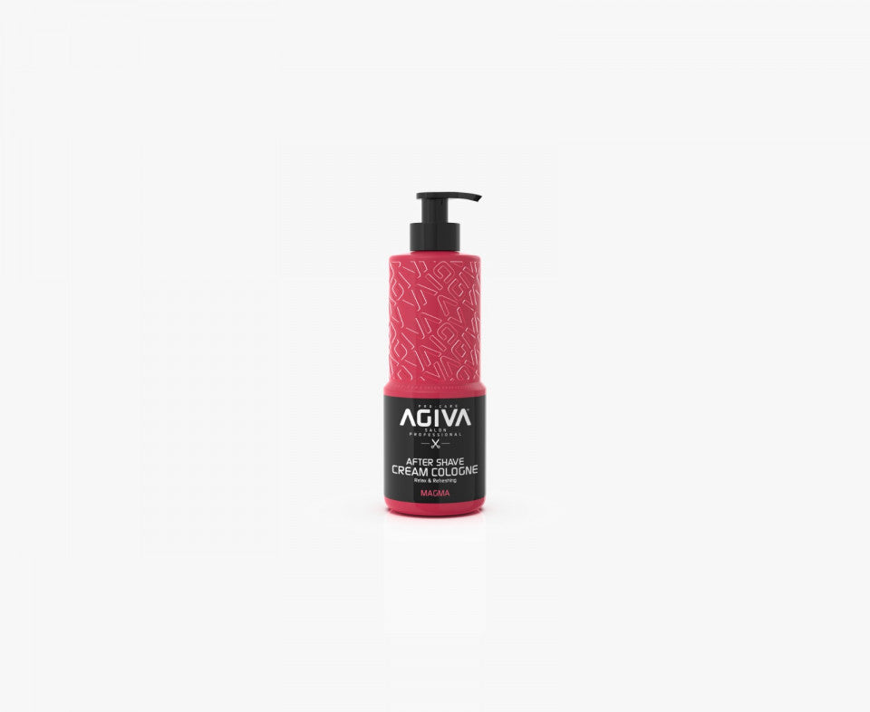 Agiva After Shave Cream Cologne Magma 400 Ml