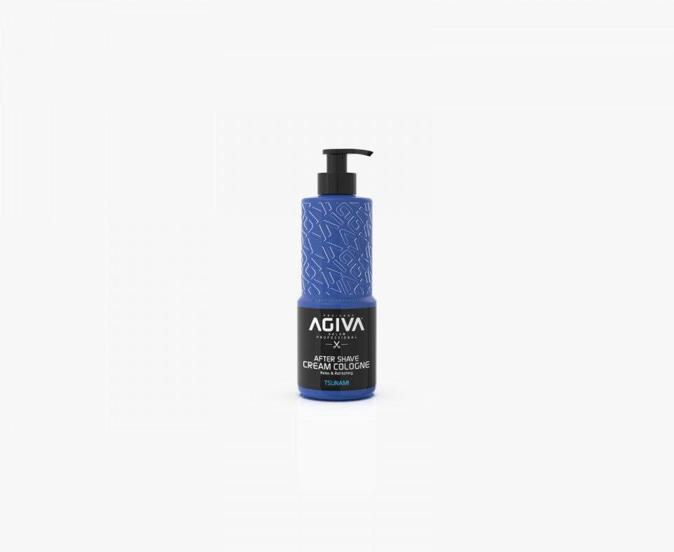 Agiva After Shave Cream Cologne Tsunami 400 Ml