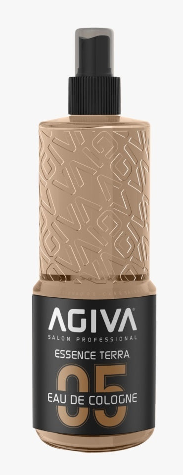 Agiva After Shave Eau de Cologne Essence Terra 400 Ml