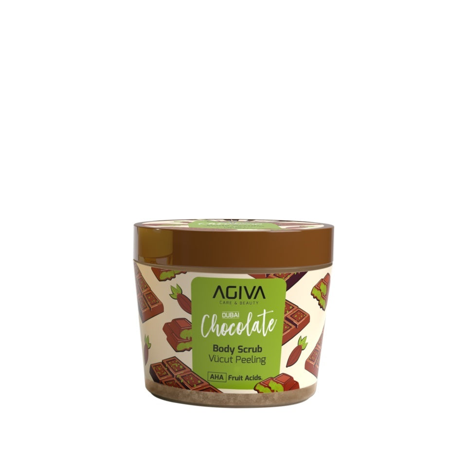 Agiva Care & Beauty Scrub Dubai Chocolate 300 ml