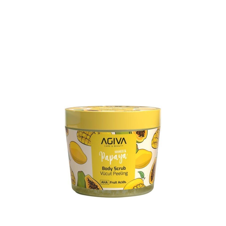 Agiva Care & Beauty Scrub Mango Papaya 300 Ml